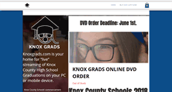 Desktop Screenshot of knoxgrads.com