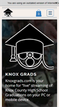 Mobile Screenshot of knoxgrads.com
